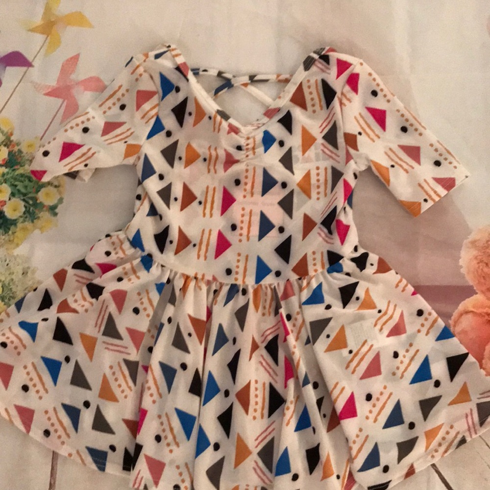 Ballerina style infant dress